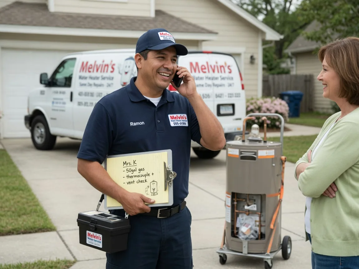 Water Heater Repair Nordland, WA FAQs